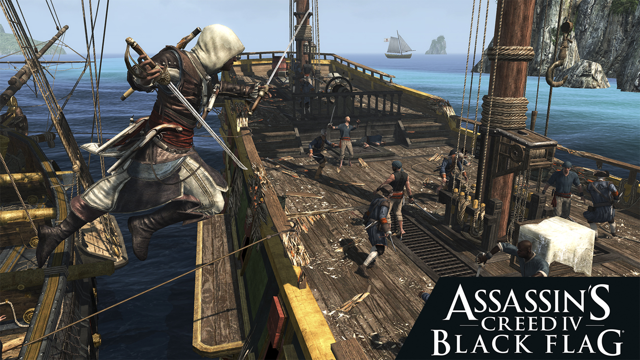 assassin's creed 4 black flag switch