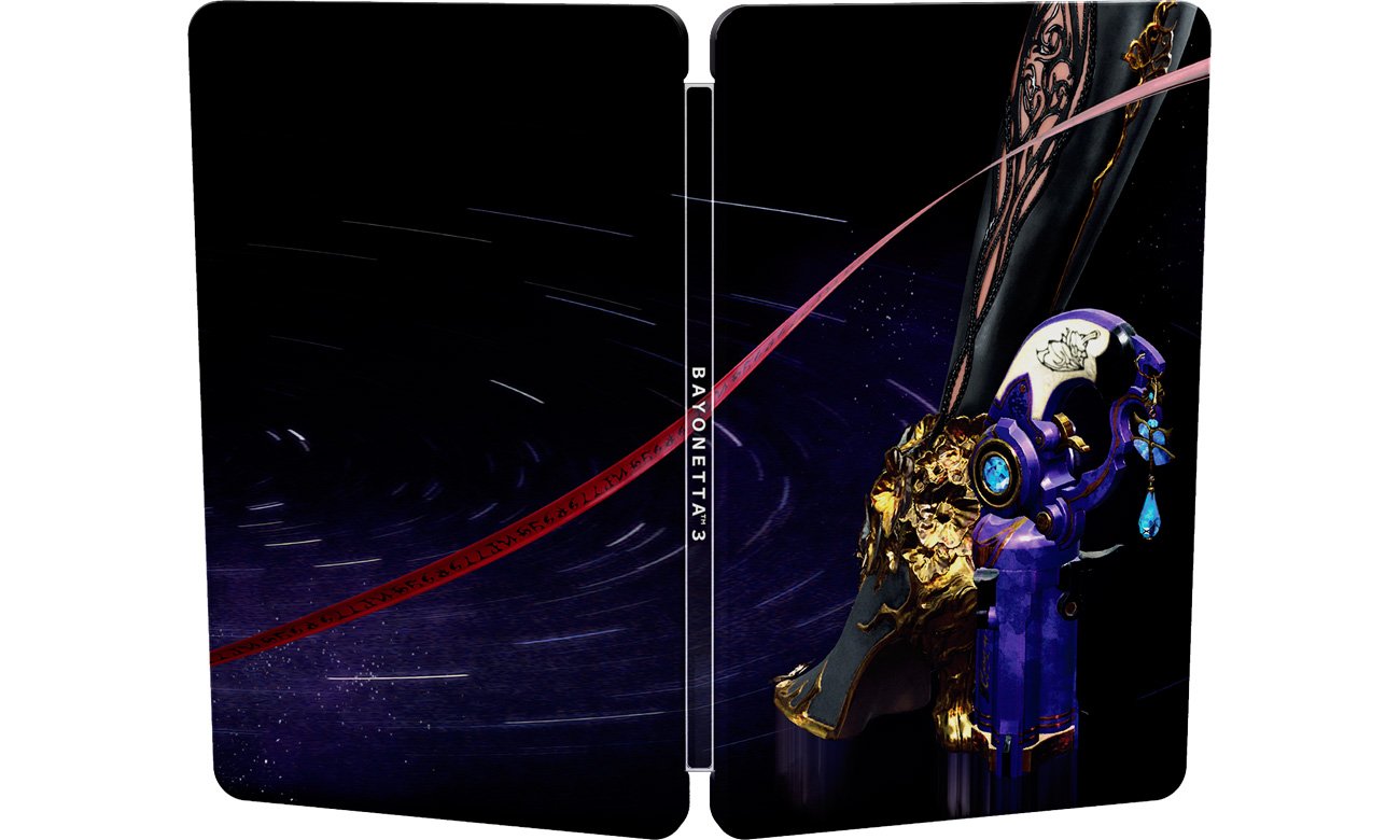 Zrzut ekranu z gry Bayonetta 3 na Nintendo Switch