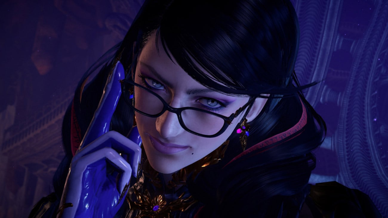 Zrzut ekranu z gry Bayonetta 3 na Nintendo Switch