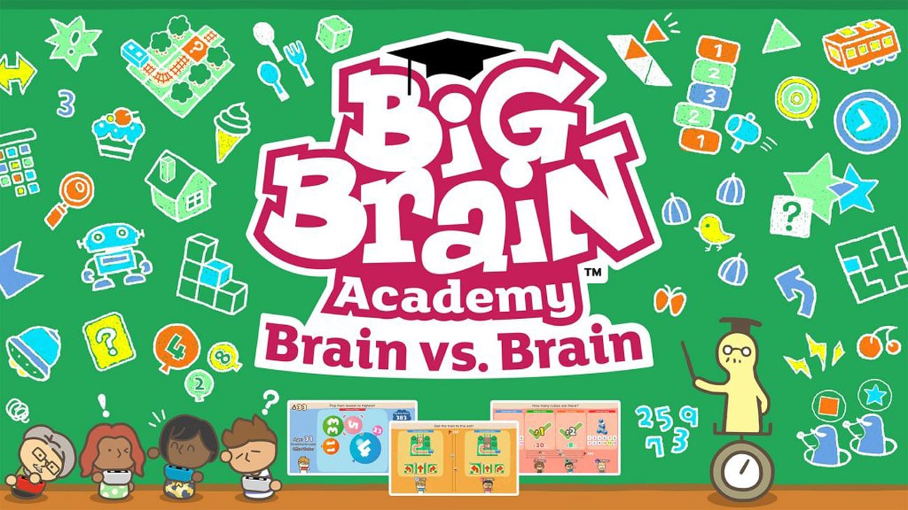 Gra Big Brain Academy: Brain vs Brain na Nintendo Switch