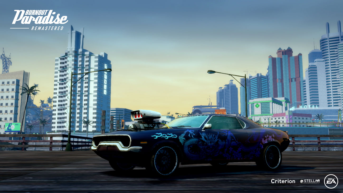 Zwiedzaj Paradise City
