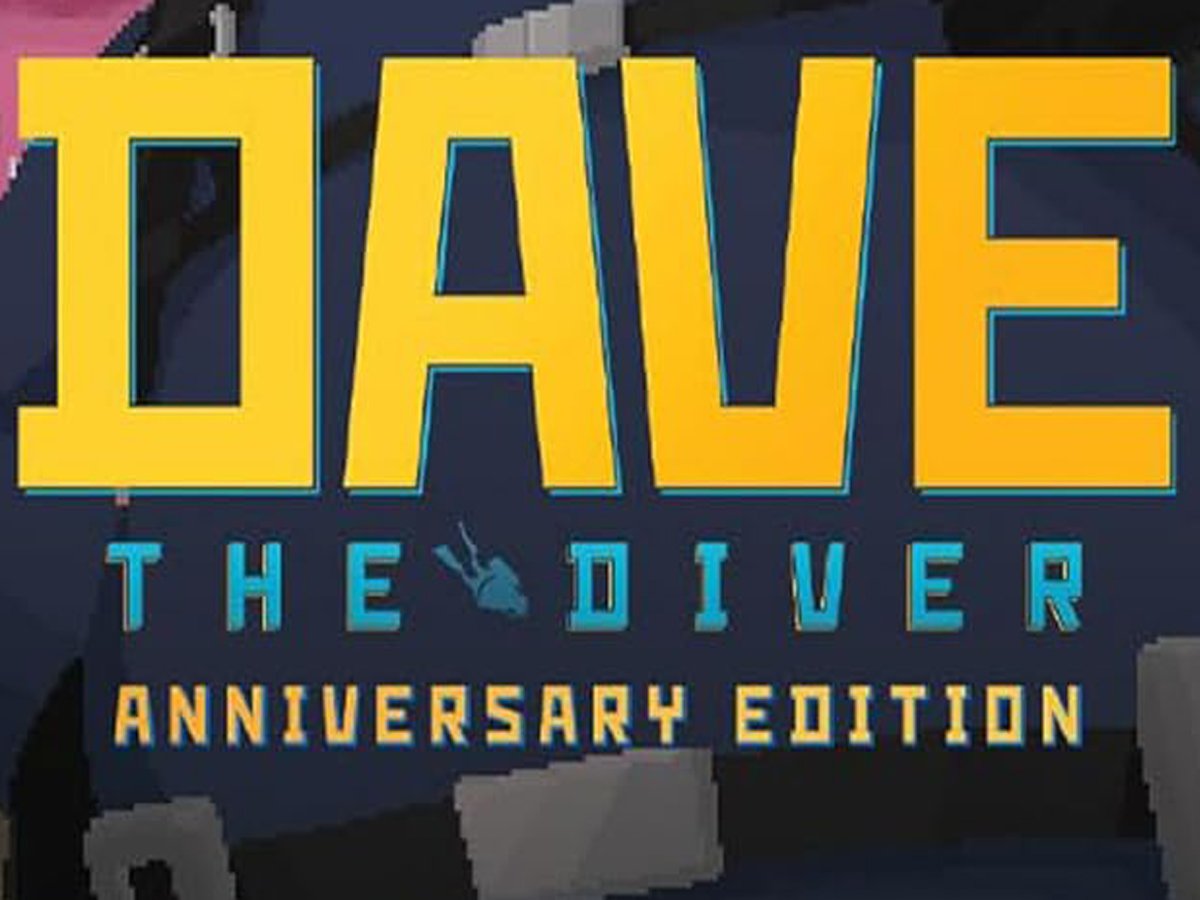 Grafika key art z gry DAVE THE DIVER: Anniversary Edition