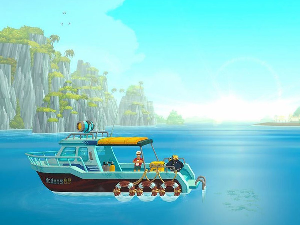 Zrzut ekranu screenshot z gry DAVE THE DIVER: Anniversary Edition