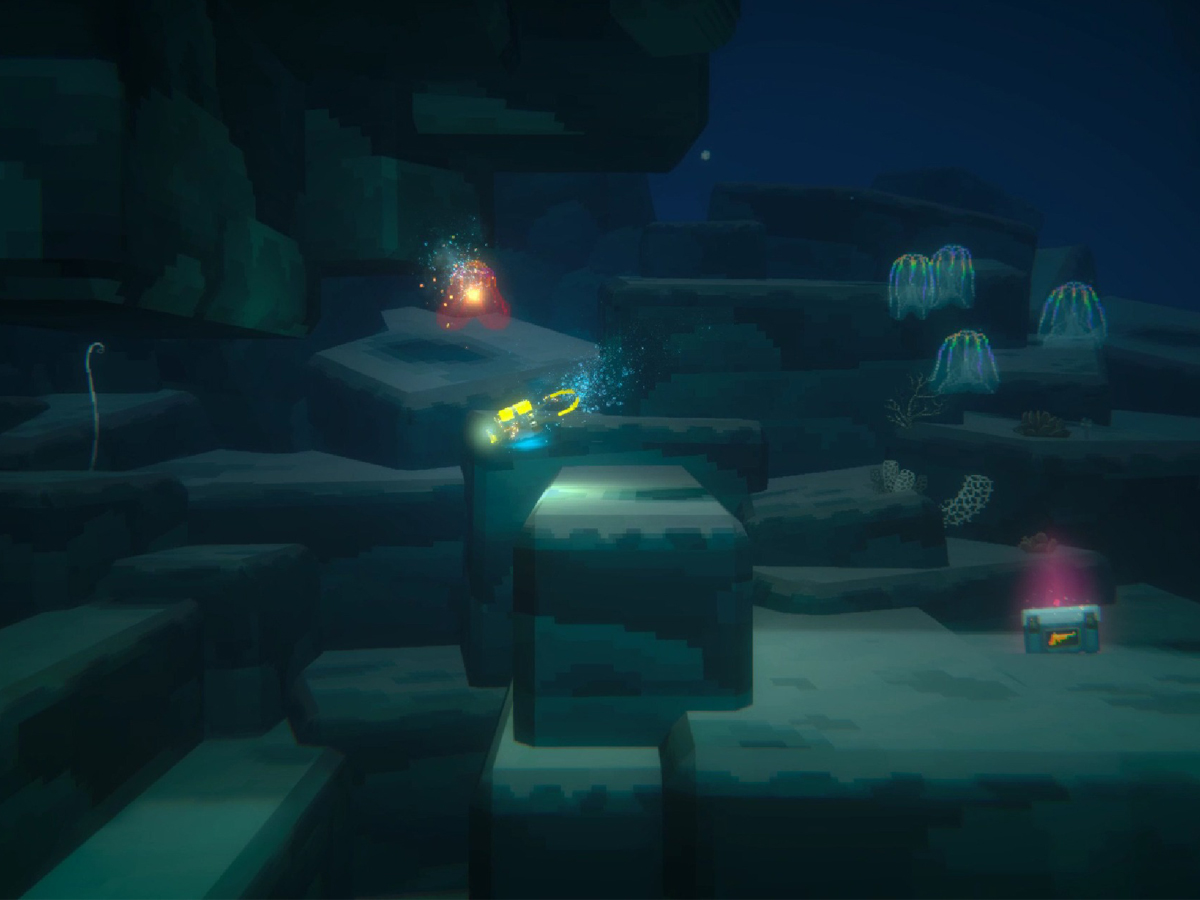Zrzut ekranu screenshot z gry DAVE THE DIVER: Anniversary Edition