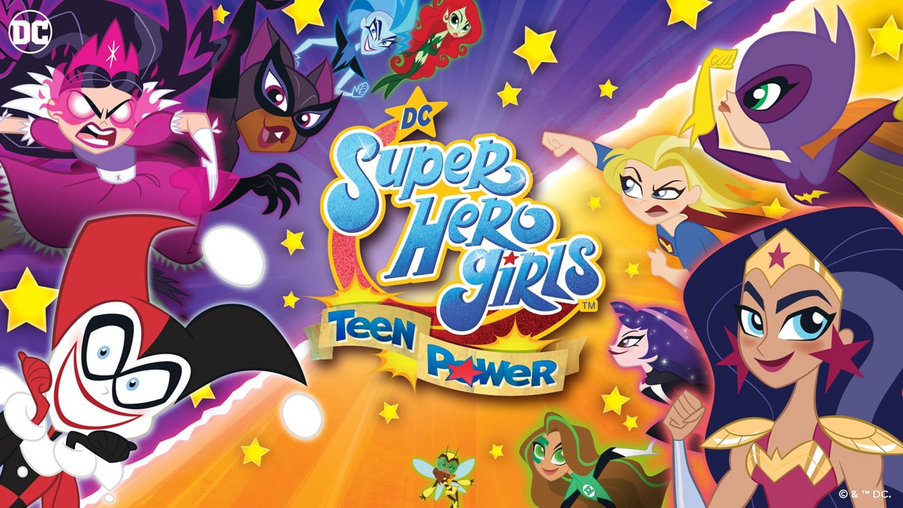 Gra DC Super Hero Girls Teen Power na Nintendo Switch
