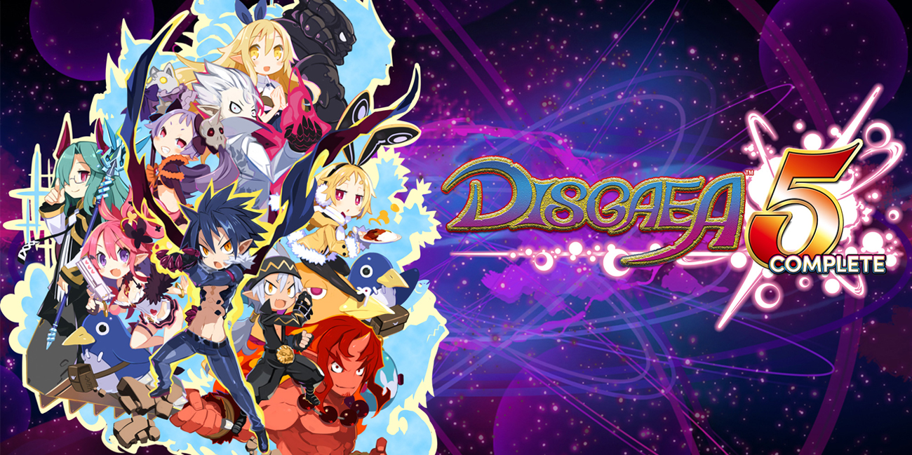 Disgaea 5 Complete