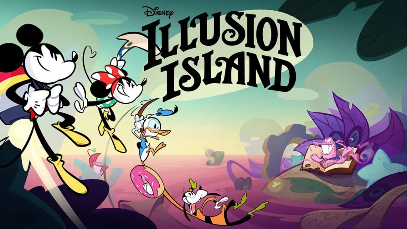 Grafika key art z gry Disney Illusion Island
