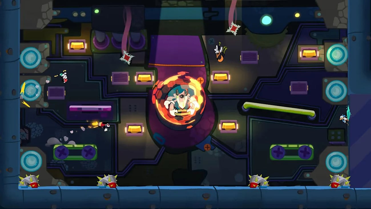 Zrzut ekranu screenshot z gry Disney Illusion Island