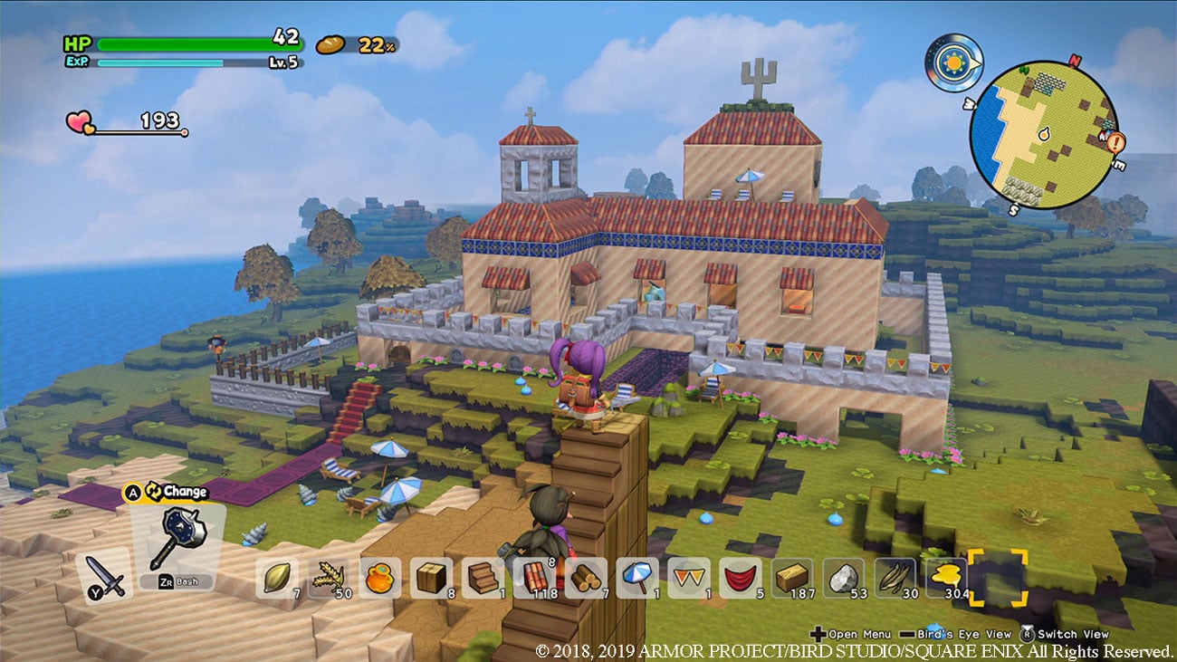 Gra Nintendo Switch Dragon Quest Builders 2