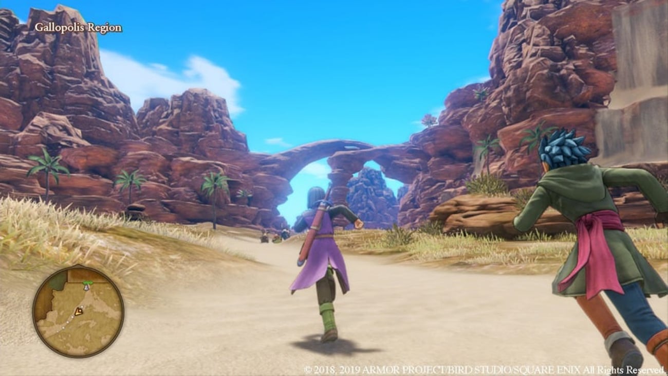 Gra Nintendo Switch Dragon Quest XI S: Echoes of an Elusive Age Definitive Edition