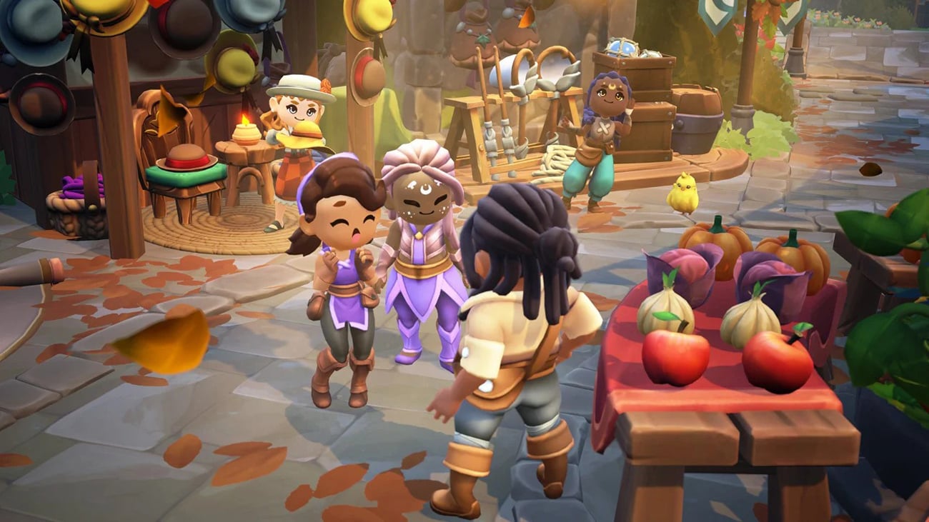 Zrzut ekranu screenshot z gry Fae Farm