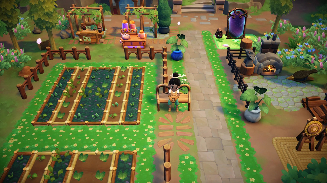 Zrzut ekranu screenshot z gry Fae Farm