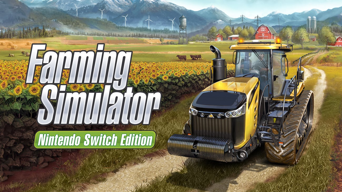 farming simulator on switch