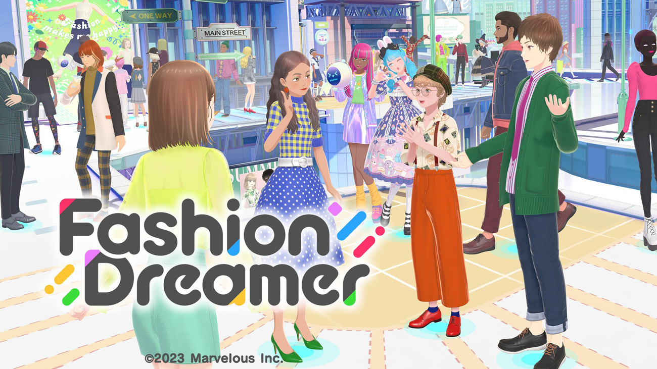 Grafika key art z Fashion Dreamer