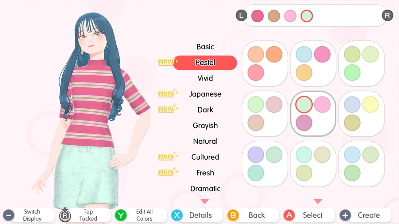 Zrzut ekranu screenshot z gry Fashion Dreamer