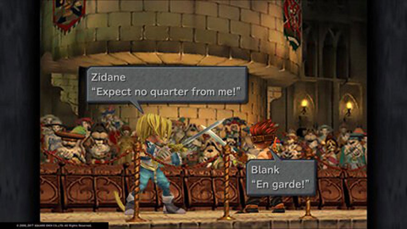 Gra Final Fantasy IX na Nintendo Switch