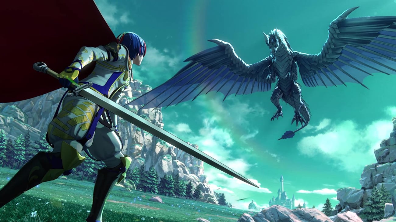 Zrzut ekranu z gry Fire Emblem Engage