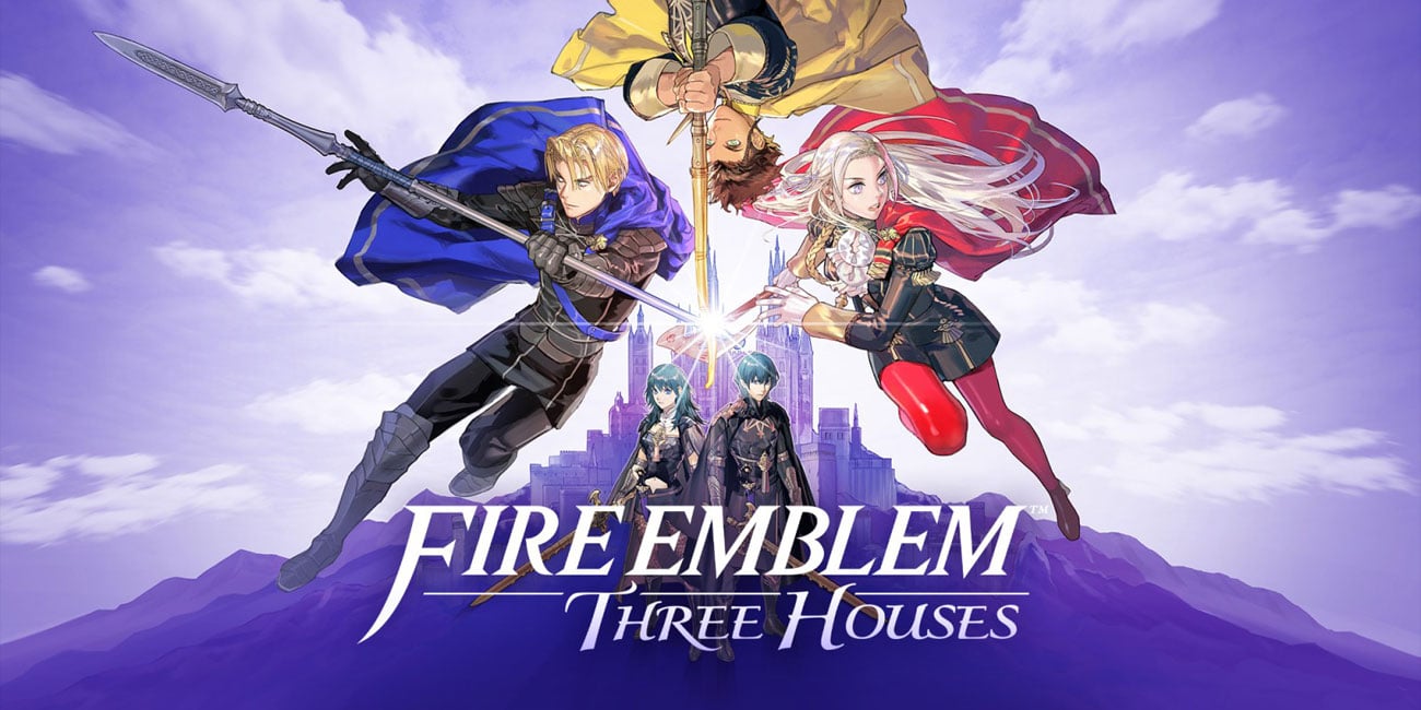 Znalezione obrazy dla zapytania: fire emblem three houses