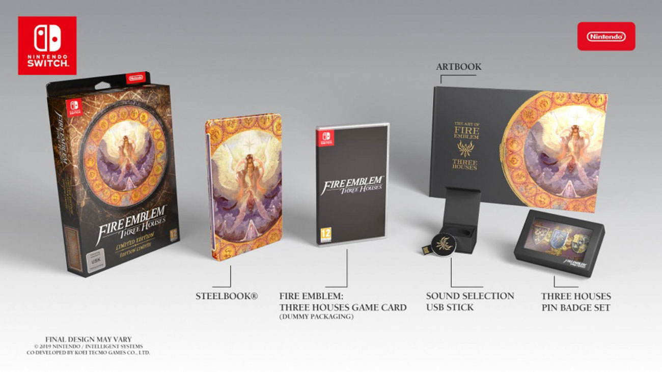 Gra Nintendo Switch Fire Emblem: Three Houses Edycja Limitowana