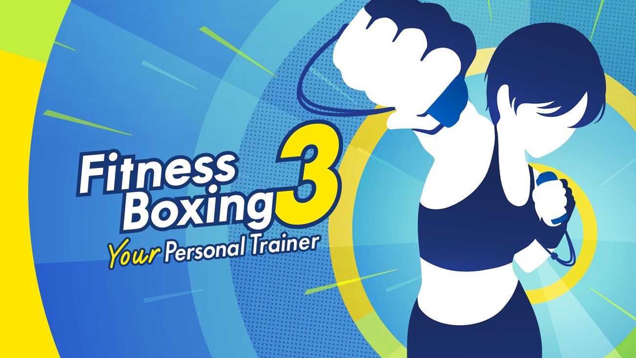 Grafika key art z gry Fitness Boxing 3: Your Personal Trainer