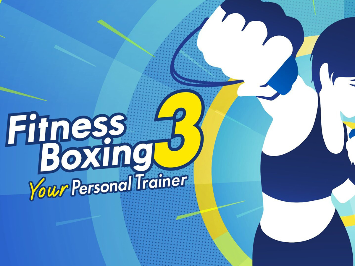 Grafika key art z gry Fitness Boxing 3: Your Personal Trainer