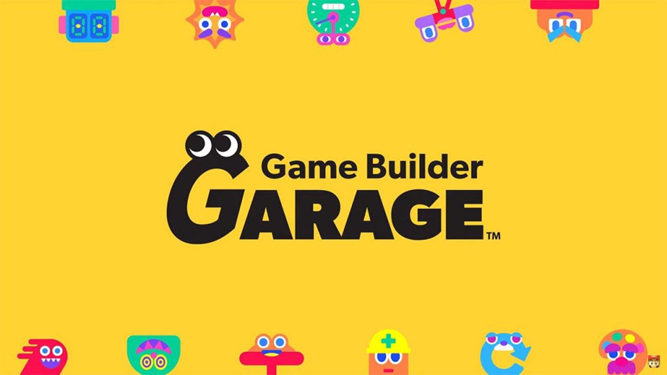 Gra Game Builder Garage na Nintendo Switch