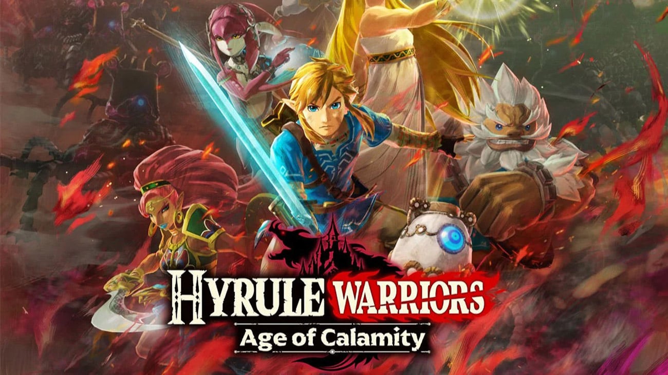 Gra Hyrule Warriors: Age of Calamity na Nintendo Switch