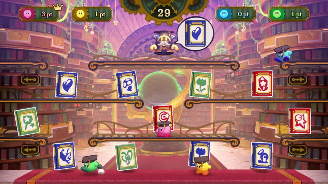 Zrzut ekranu z gry Kirby's Return to Dream Land Deluxe na Nintendo Switch