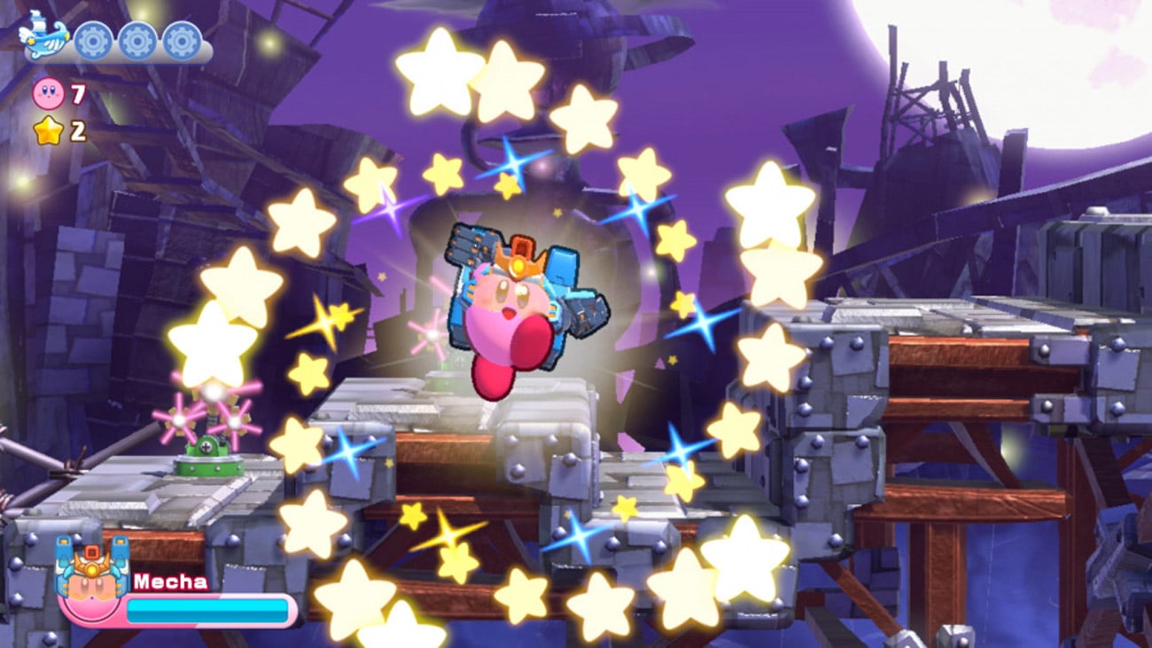 Zrzut ekranu z gry Kirby's Return to Dream Land Deluxe na Nintendo Switch