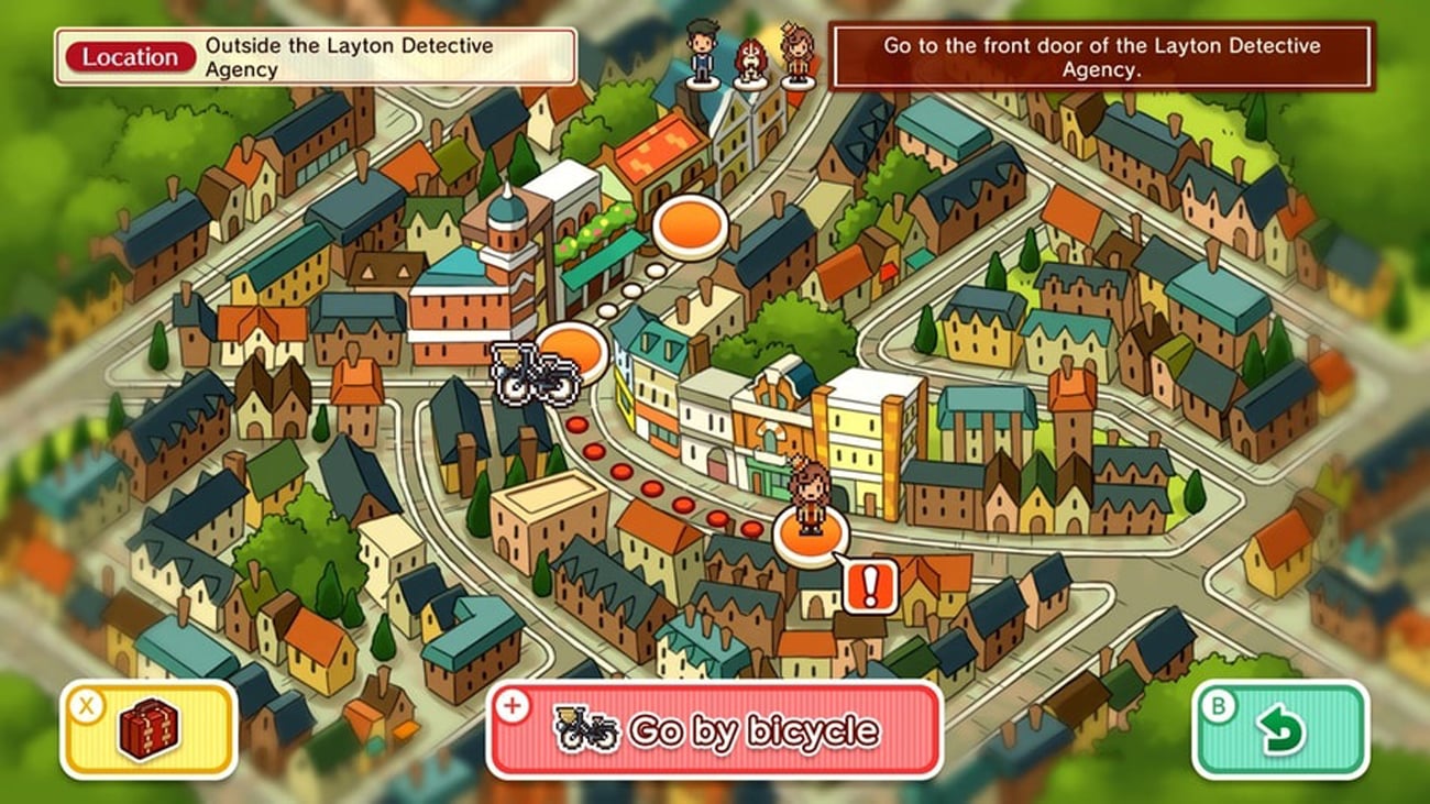 Gra Nintendo Switch Layton's Mystery Journey: K&M Conspiracy Deluxe Edition