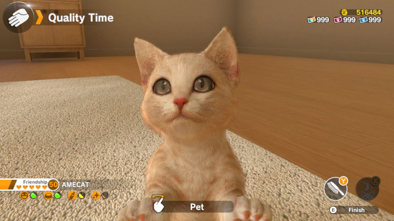 Gra Nintendo Switch Little Friends: Dogs and Cats