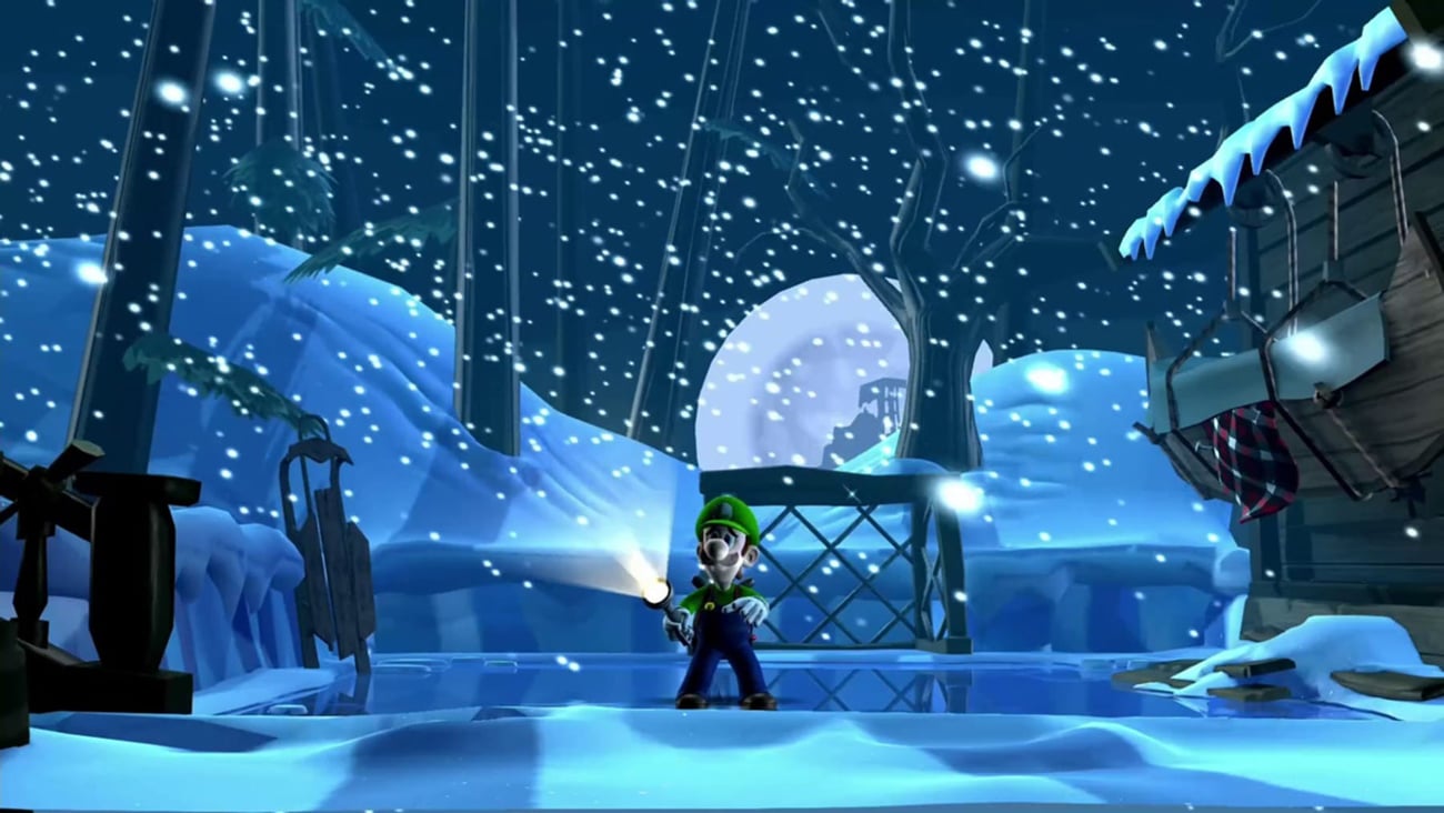 Screenshot aus dem Spiel Luigi's Mansion 2 HD