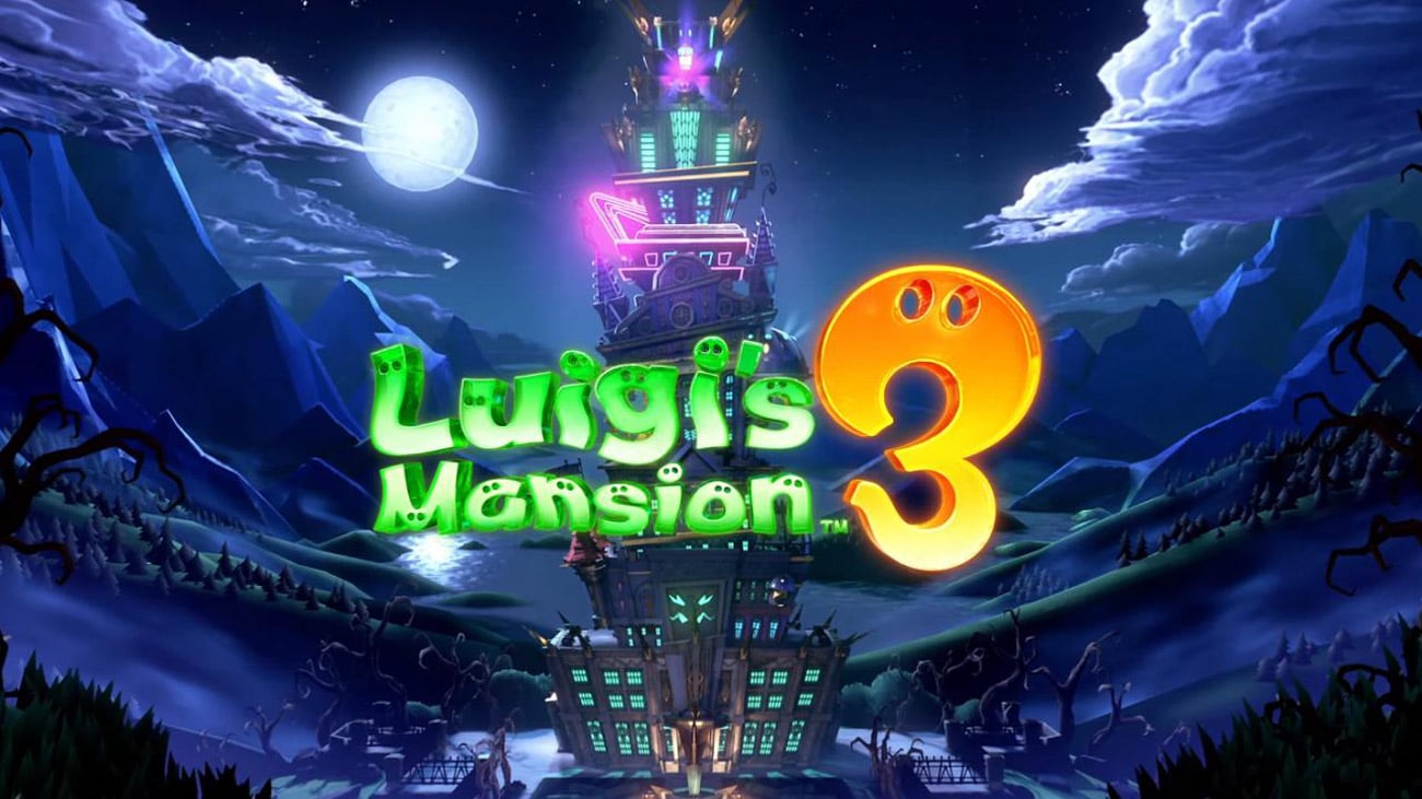 Gra na Nintendo Switch Luigi's Mansion 3