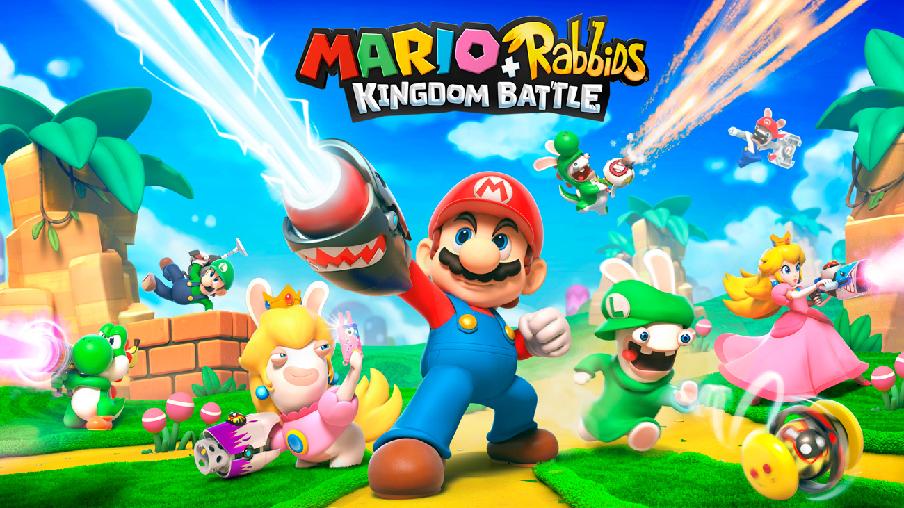 Gra Mario + Rabbids: Kingdom Battle na Nintendo Switch
