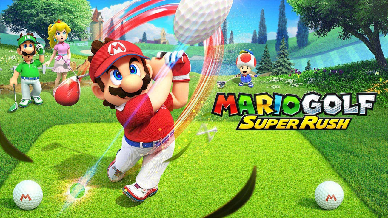 Gra Mario Golf Super Rush na Nintendo Switch