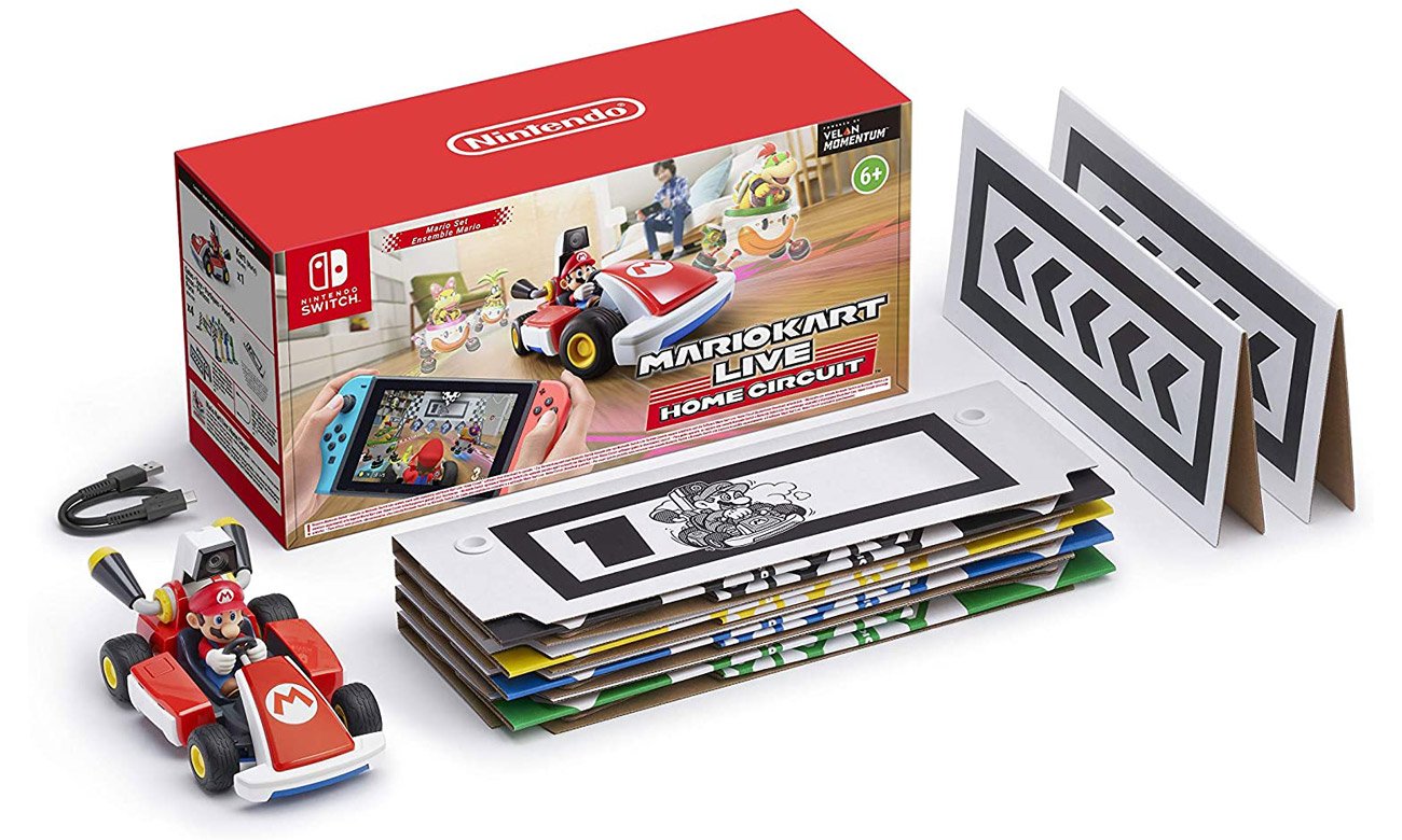 Zestaw Mario Kart Live: Home Circuit - Mario