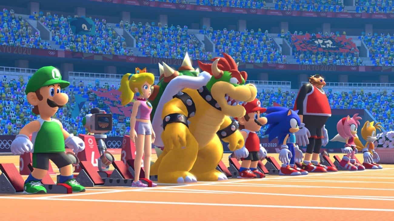 Spiel Nintendo Switch Mario & Sonic bei den Olympischen Spielen Tokyo 2020