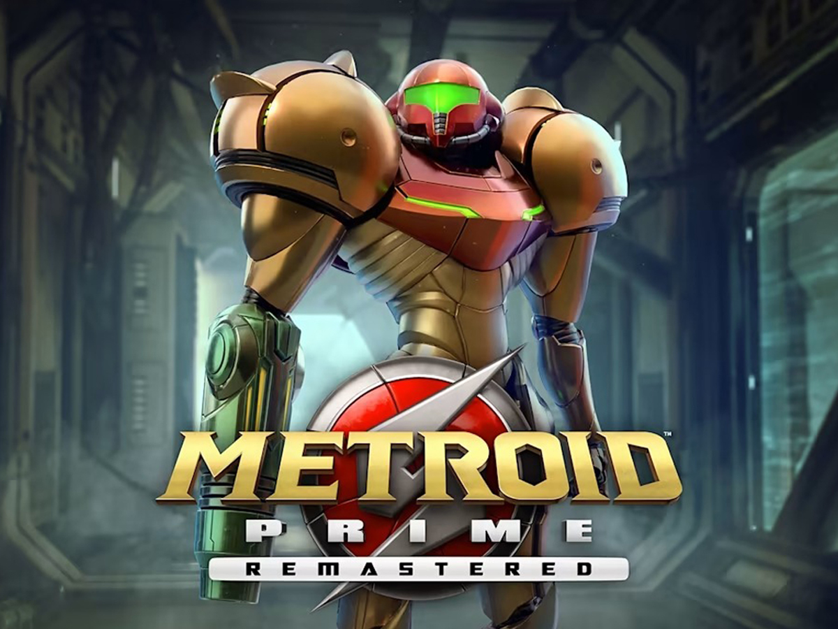 Grafika key art z gry Metroid Prime Remastered
