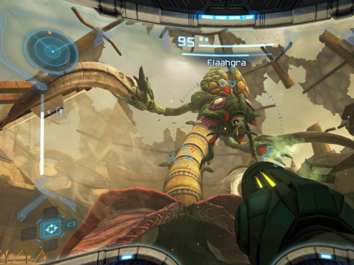 Zrzut ekranu screenshot z gry Metroid Prime Remastered