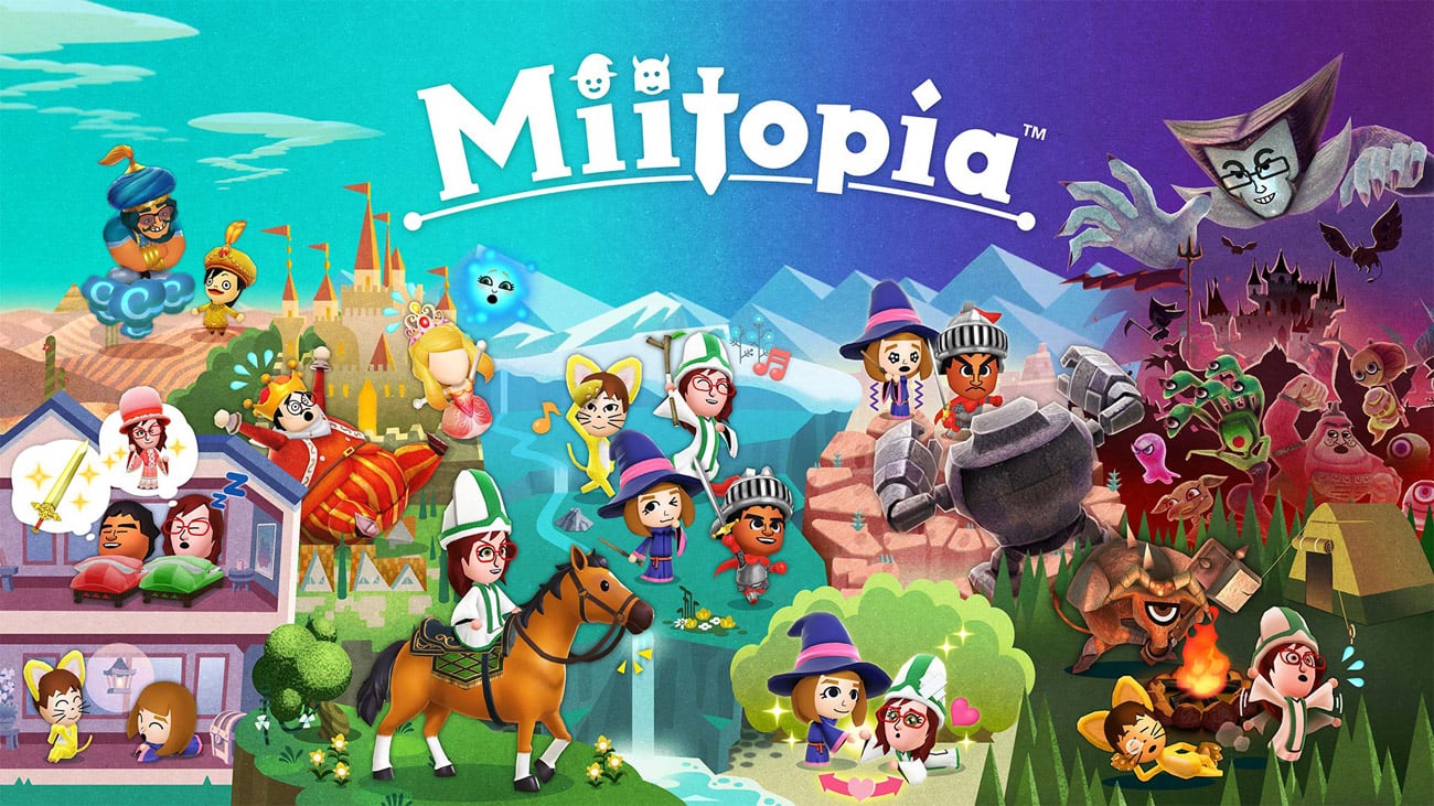 Gra Miitopia na Nintendo Switch