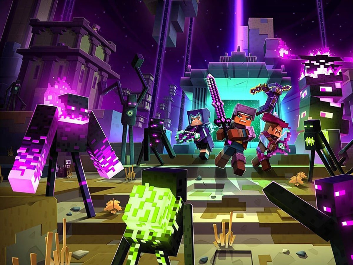 Zrzut ekranu screenshot z gry Minecraft Dungeons Ultimate Edition