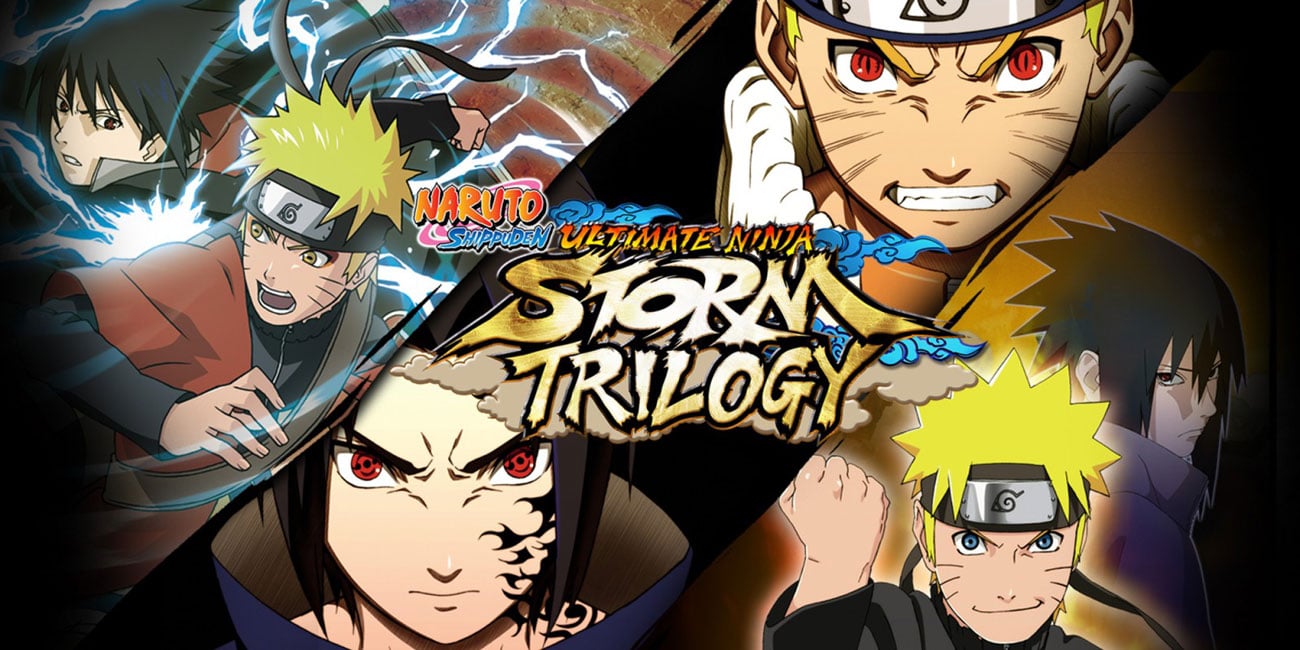 Gra Nintendo Switch Naruto Shippuden: Ultimate Ninja Storm Trilogy