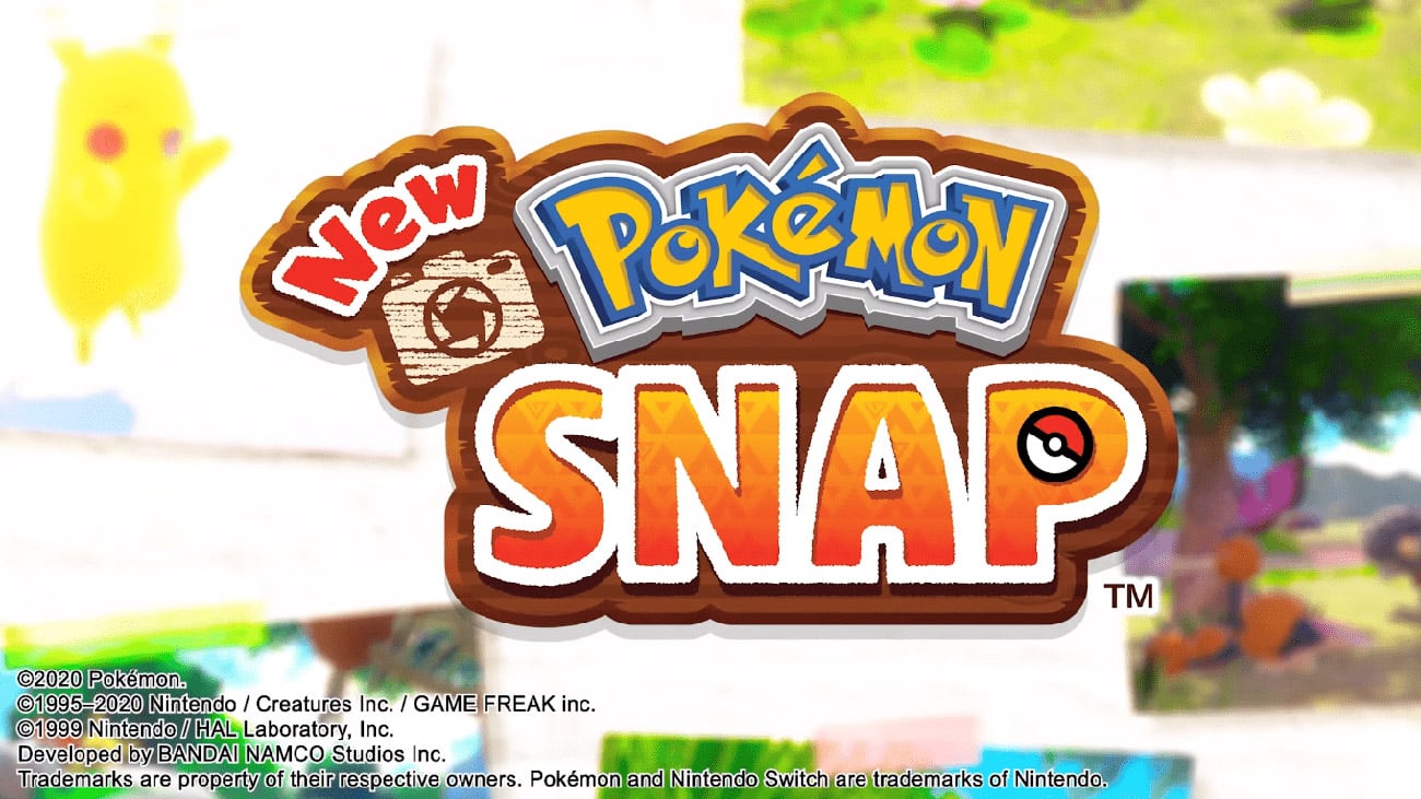 Gra New Pokémon Snap na Nintendo Switch