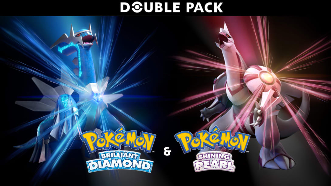 Zestaw Pokémon Brilliant D. & Shining P. Dual Pack na Nintendo Switch