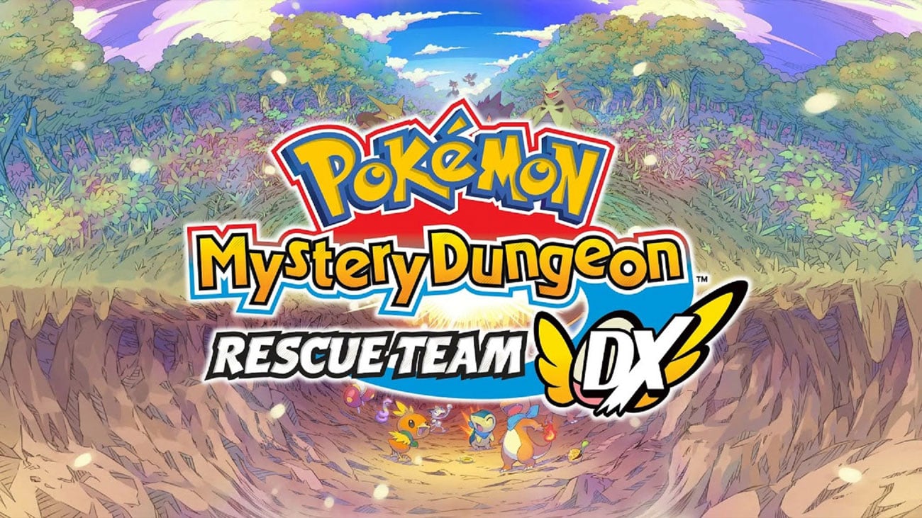Gra Nintendo Switch Pokémon Mystery Dungeon Rescue Team DX