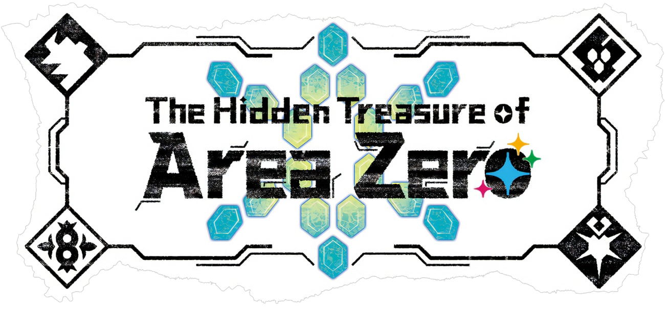 Logotyp The Hidden Treasure of Area Zero
