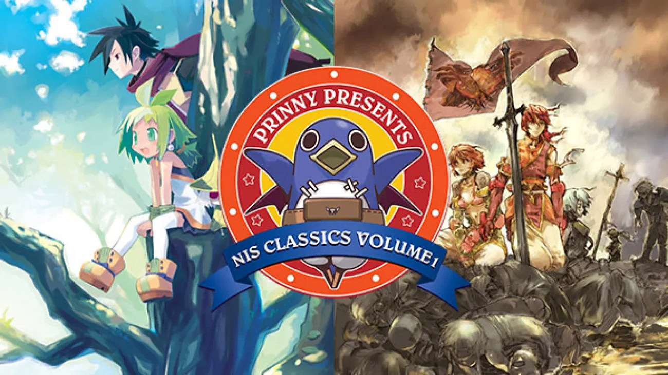 Zestaw 2 gier Prinny Presents NIS Classics Vol1 na Nintendo Switch