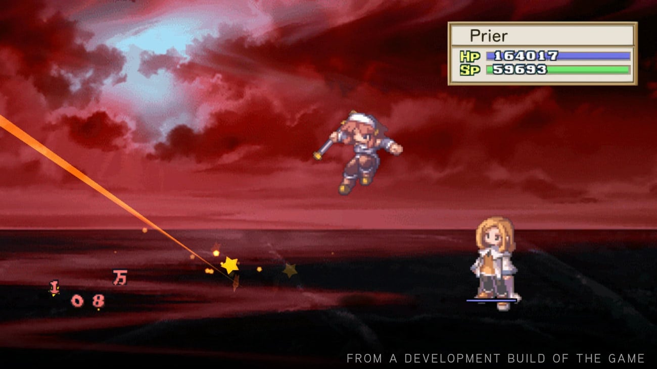 Prinny Presents NIS Classics Volume 3 na Nintendo Switch - Zrzut ekranu