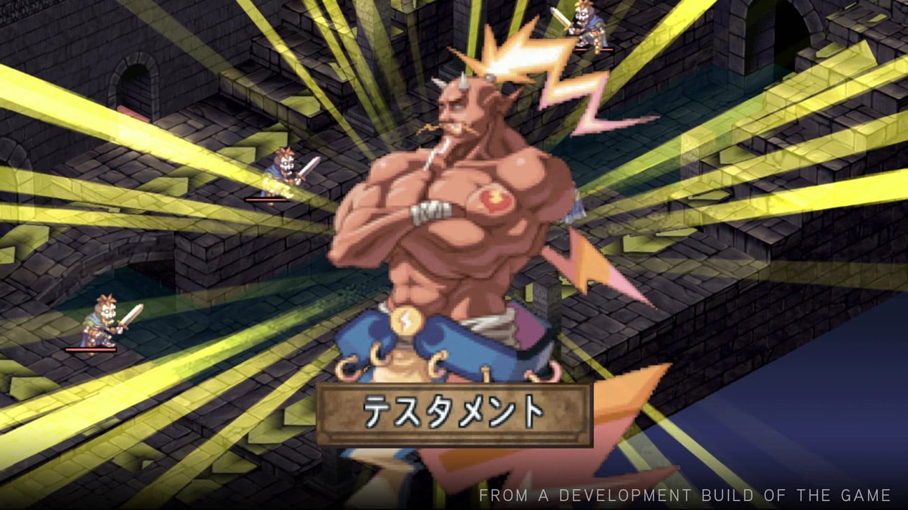 Prinny Presents NIS Classics Volume 3 na Nintendo Switch - Zrzut ekranu
