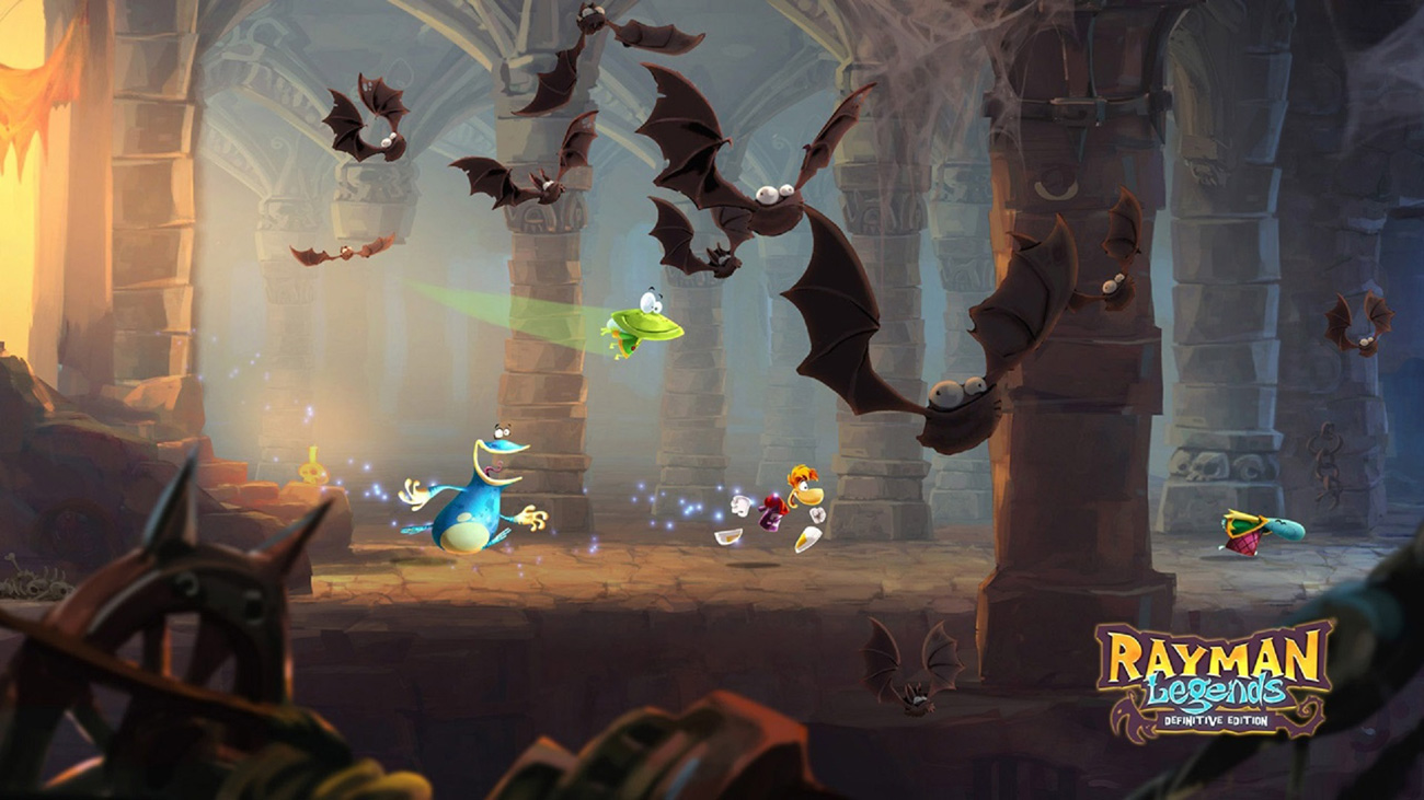 Gra Rayman Legends na Nintendo Switch
